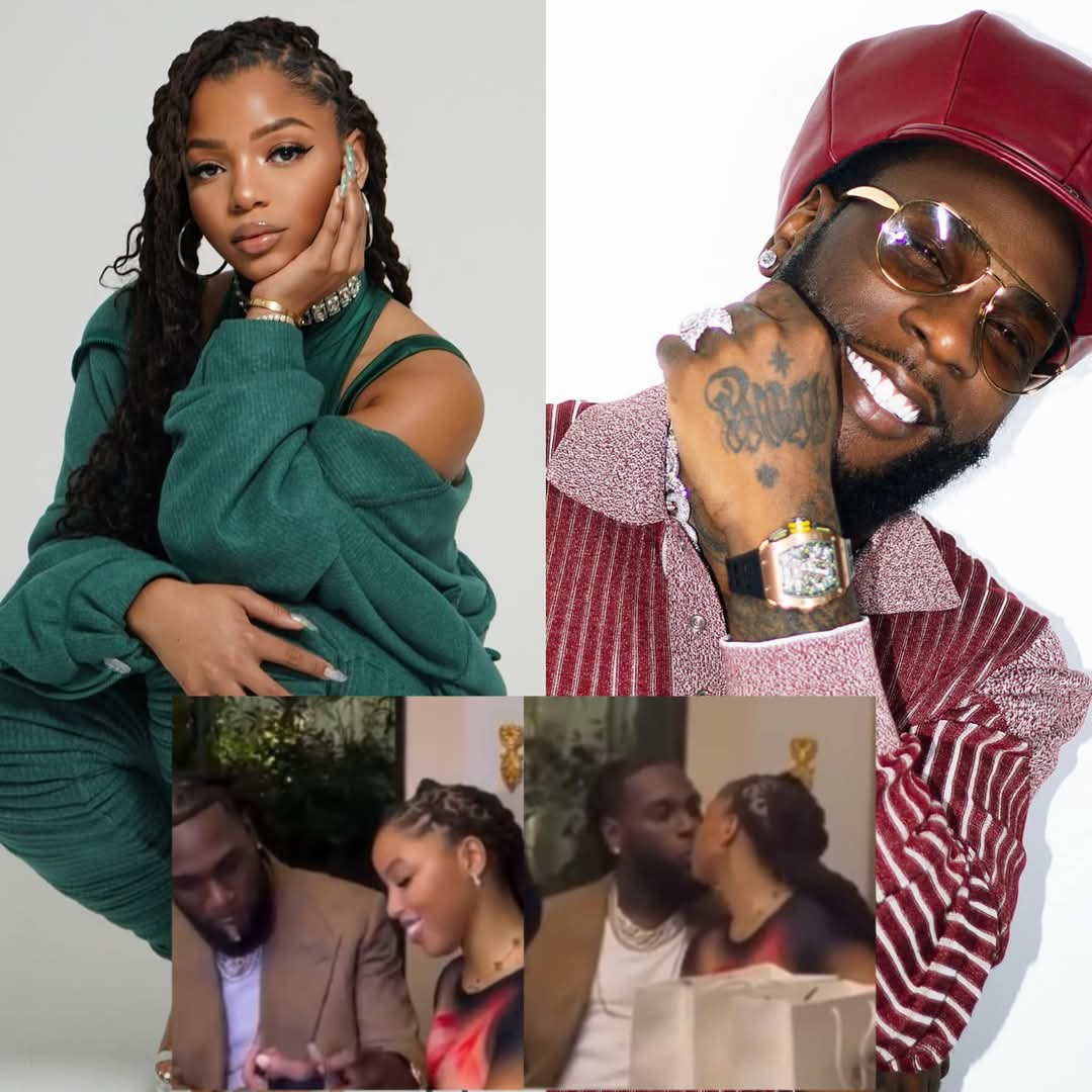 Singer Burna Boy and his American girlfriend---Fans react..