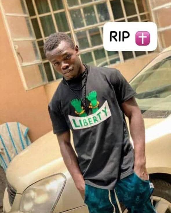 Nigerian student die in a hotel..