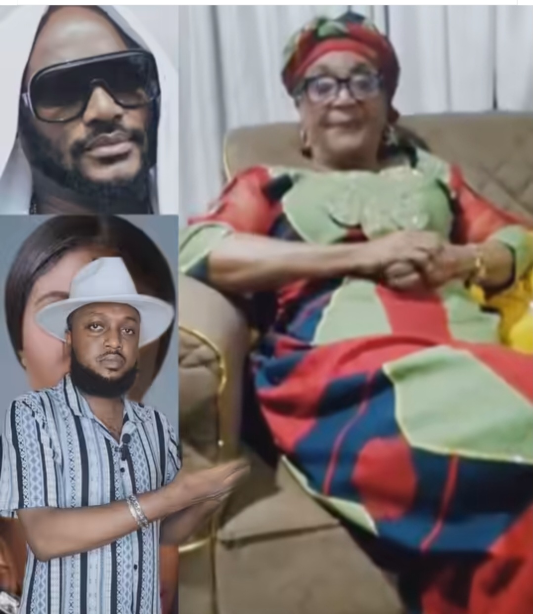 Marriage Saga: Tuface Idibia's mum cries out..