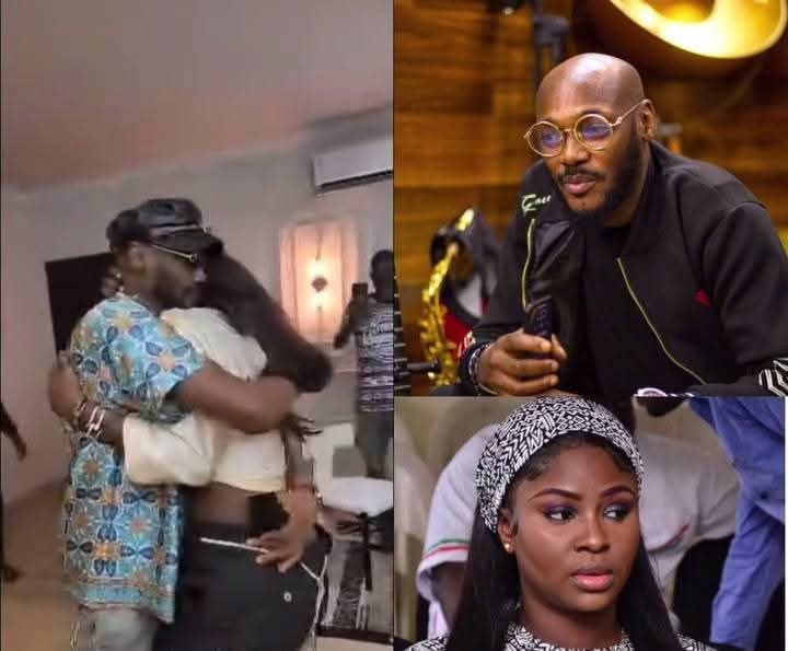 Singer Tuface Idibia is truly in love..