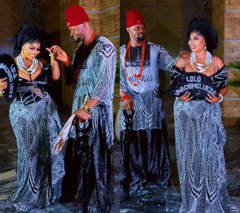 Actress Evan Okoro is Off the Market.
