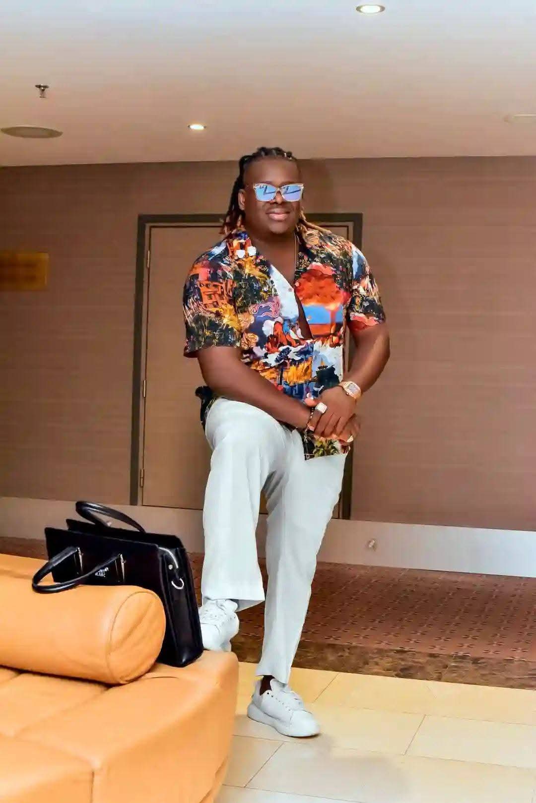 Nigerian musician celebrates his Birthday.