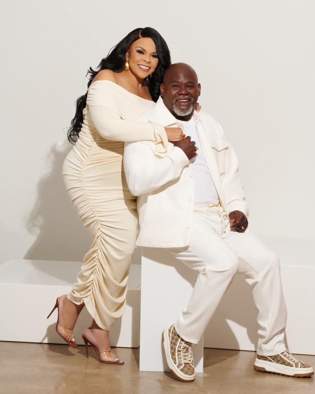 Congratulations to David and Tamela.