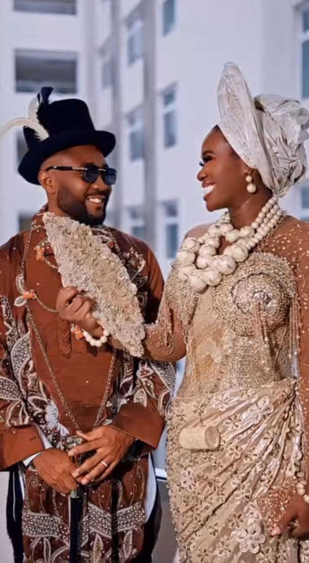 Comedian,  Warri Pikin celebrates 12 years wedding Anniversary. 