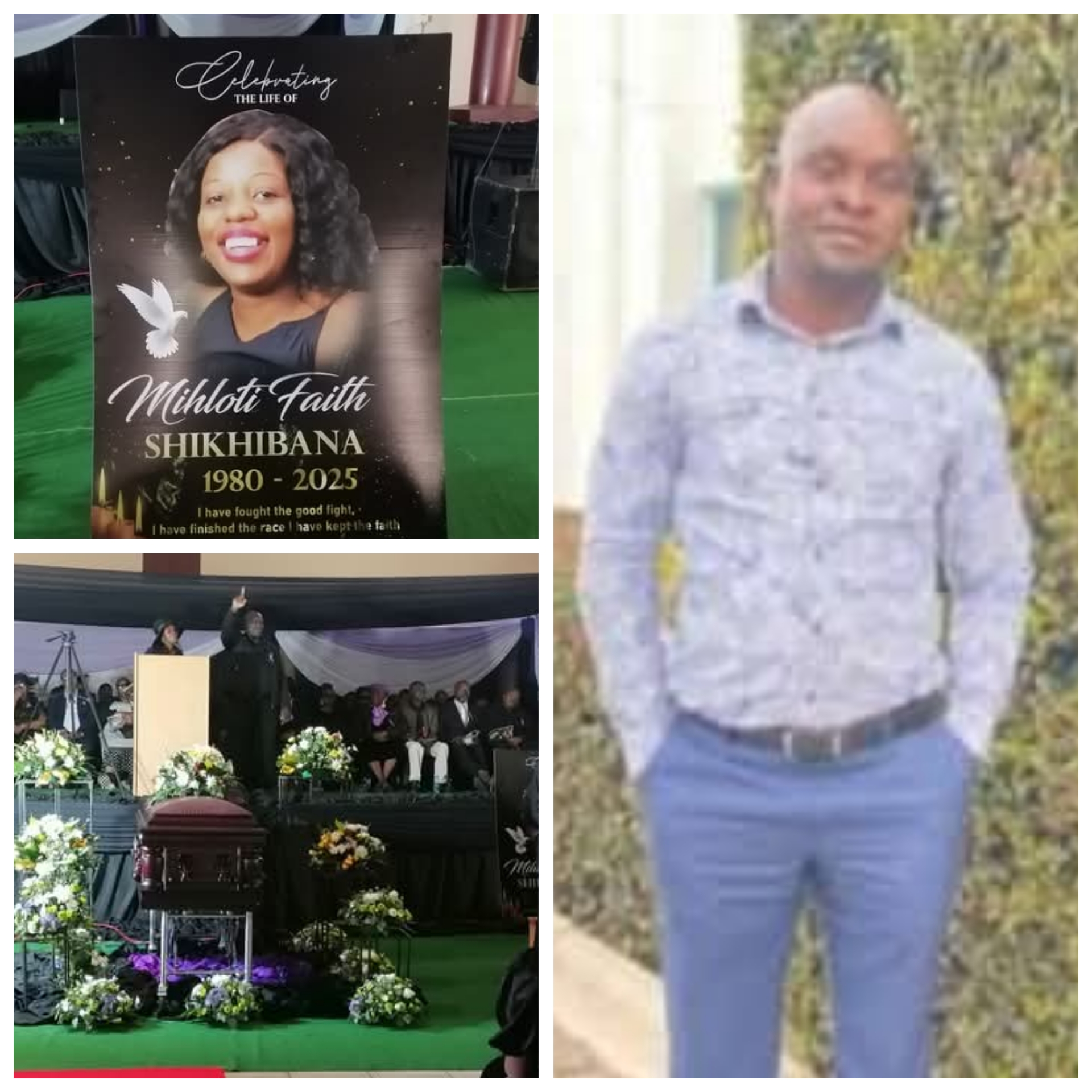 Sad: South African Man kill himself after killing the wife.