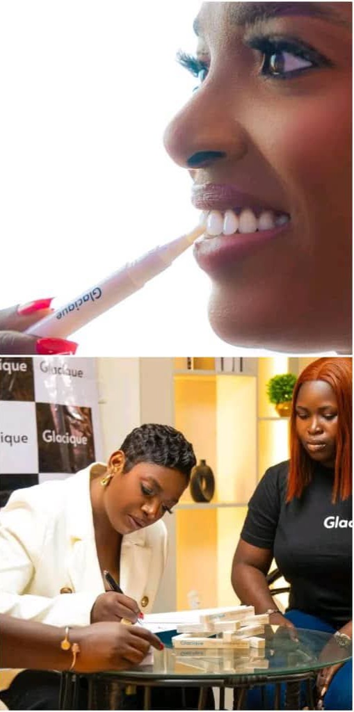 Jubilation as Annie Idibia secures major Ambassadorial deal with Glacique.