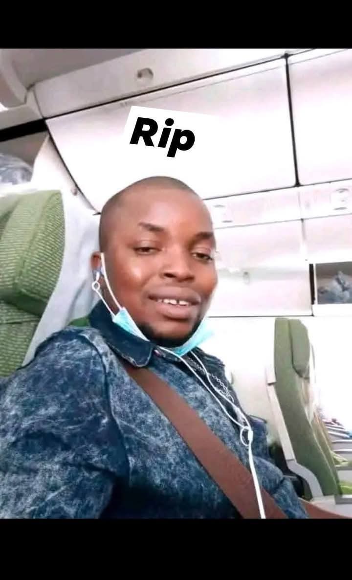 Sad: Nigerian Man die in a fatal Accident. 