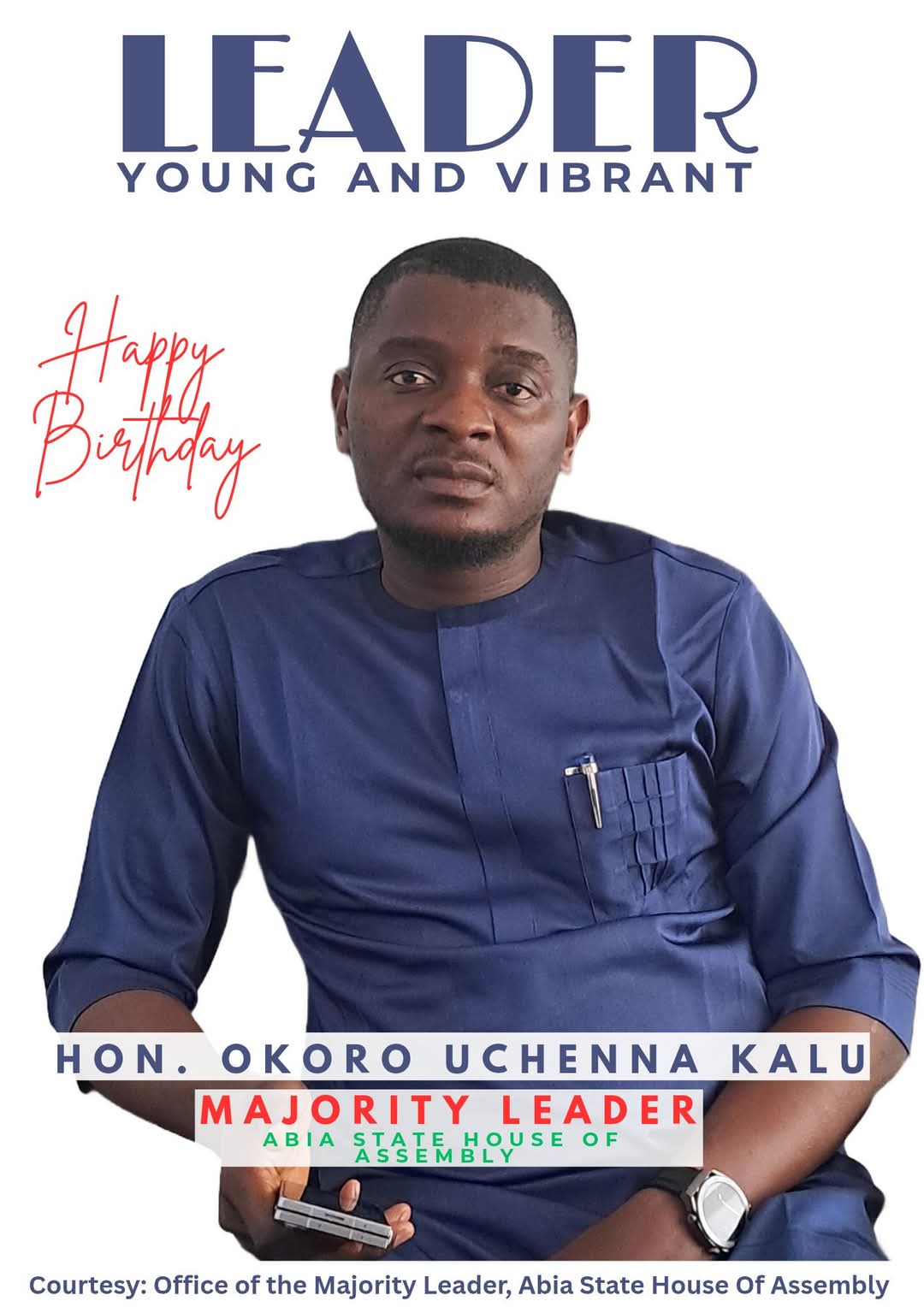 Happy birthday to Celebrity Leader
