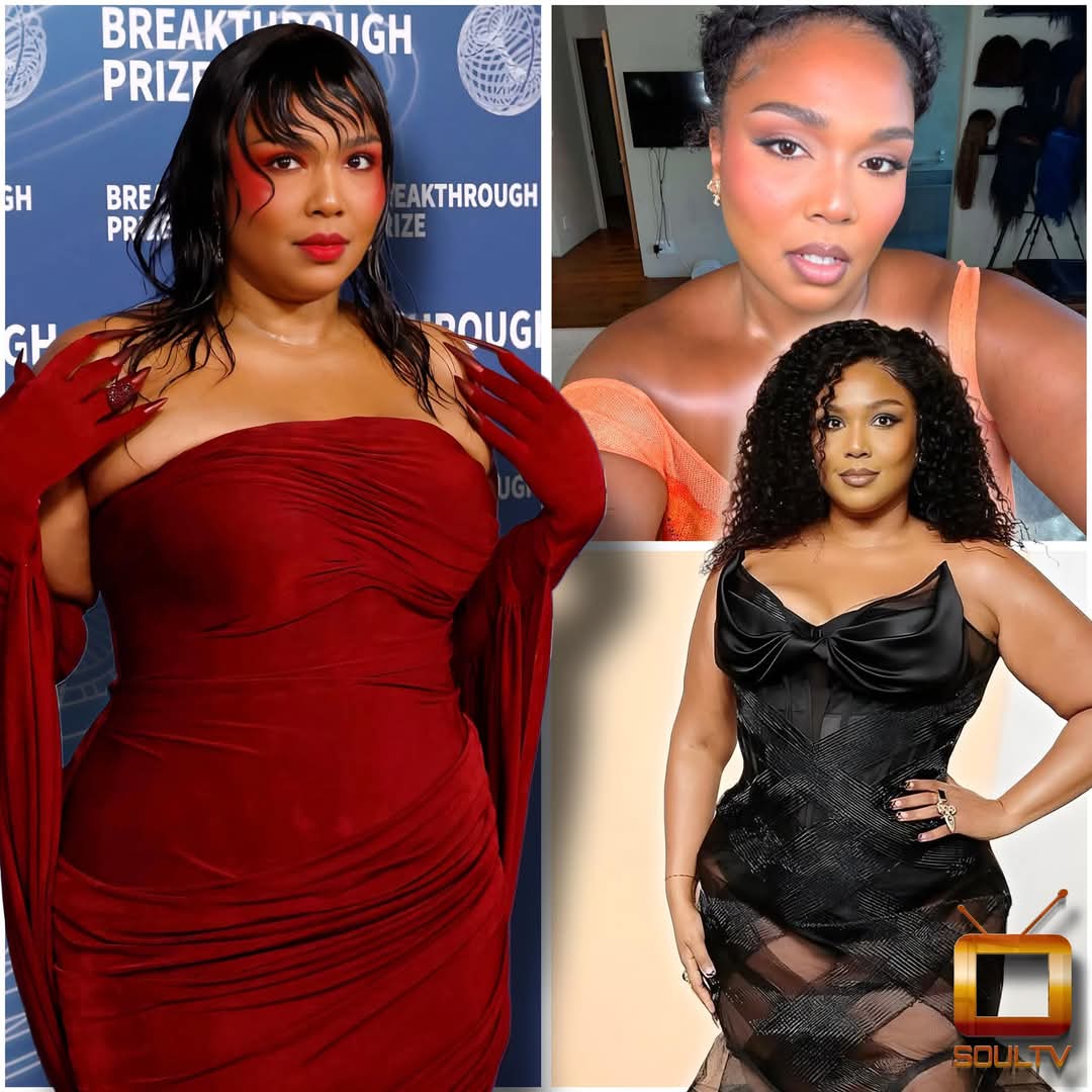 Happy birthday to Lizzo (aka Melissa Jefferson)