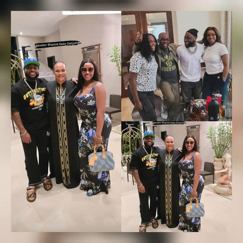 Singer Davido getting ready to wed his wife Chioma.