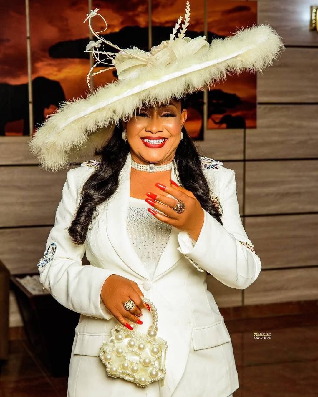 Actress Ngozi Ezeonu celebrates her 60th Birthday. 