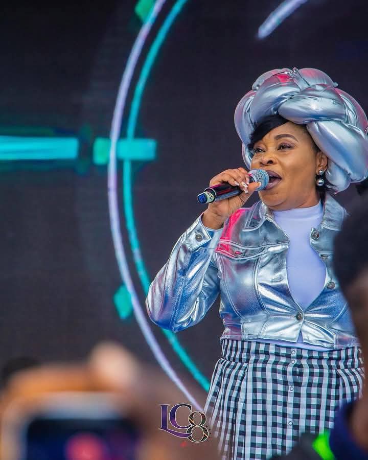 Celebrity singer,  Tope Alabi reveals the things his father did to her as a child.