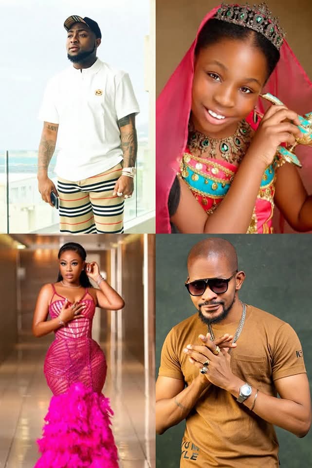 Drama as Uche Maduagwu drag Davido