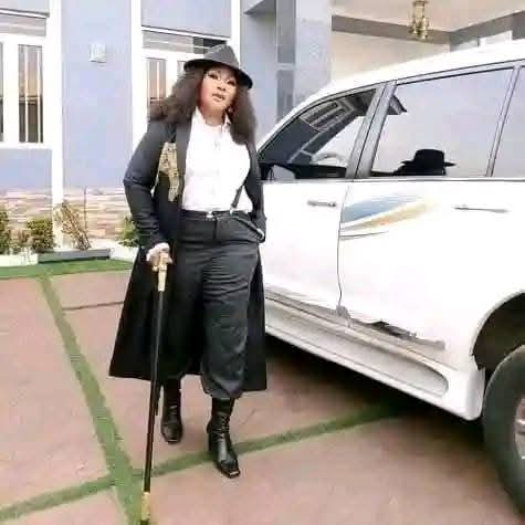 Actress Eucharia Anobi celebrates 60th Birthday. 