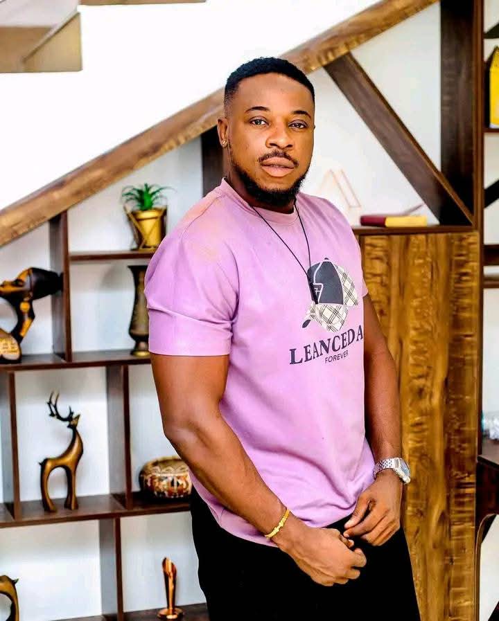Sad: Nigerian Actor, Godwin face internal bleeding after he was kick by Zubby Michael. 