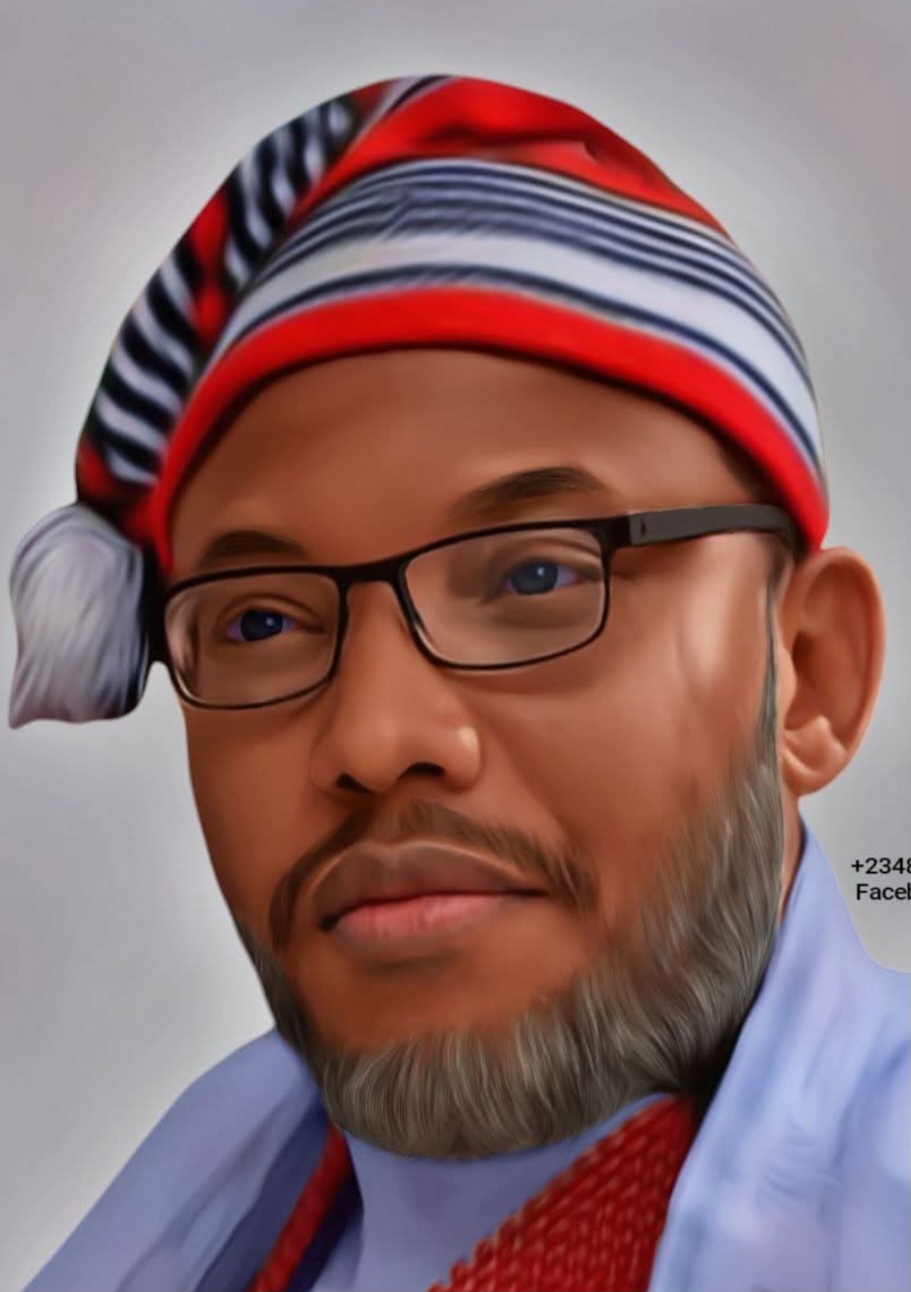 Photo of Mazi Nnamdi Kanu. 