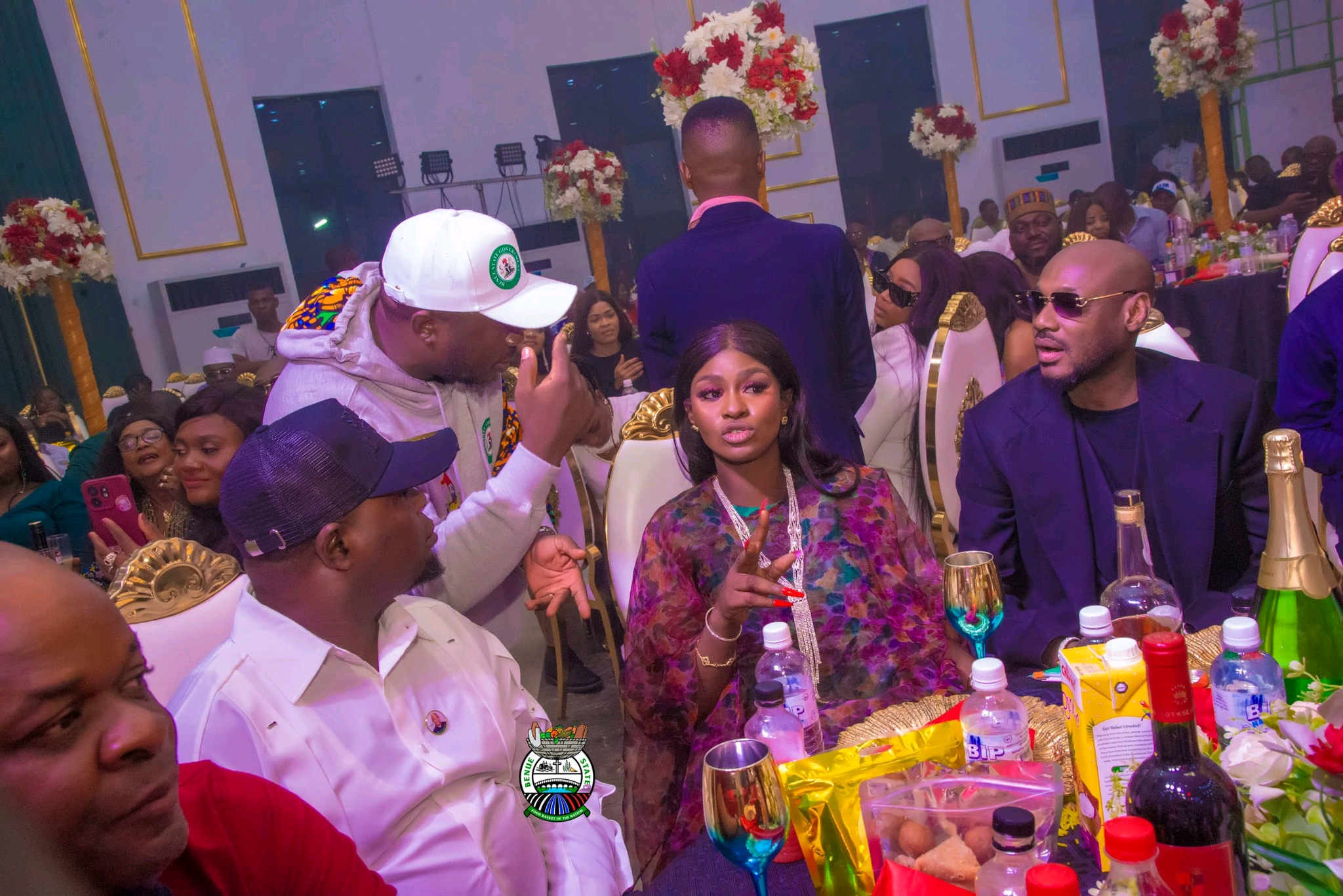 Singer Tuface and new wife enjoying themselves in Benue.