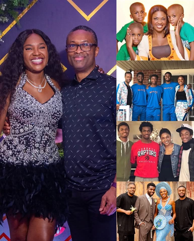 Actress Omoni Oboli reveals how her marriage Survived. 