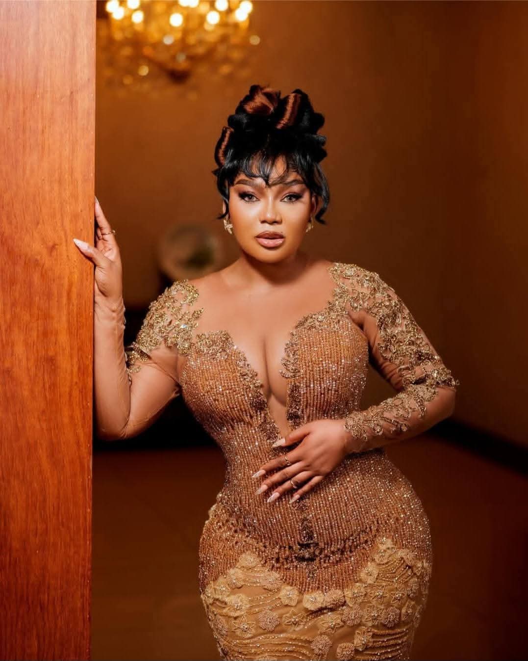 Actress  Recheal Okonkwo celebrates her birthday. 