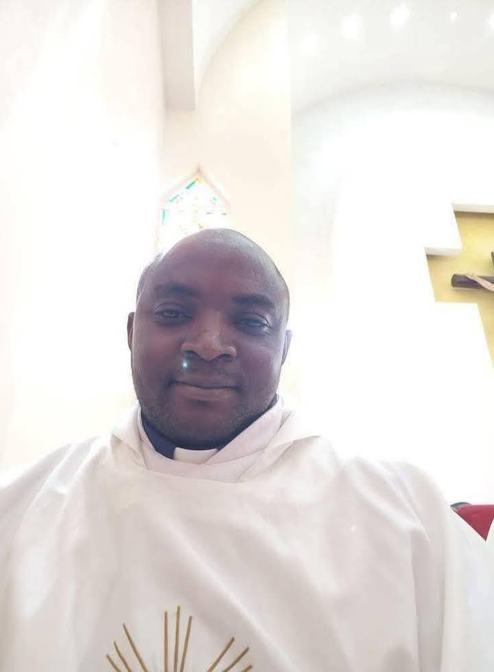 Sad: REV.FR. die in Active Service 