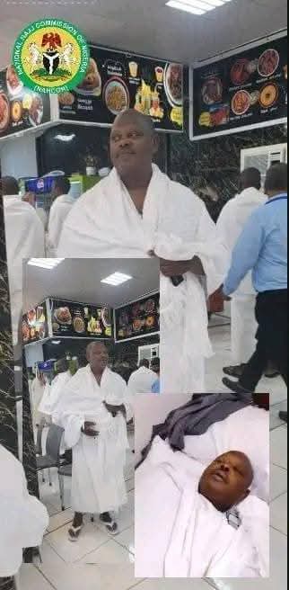 Sad: Alajaji Saleh is dead.