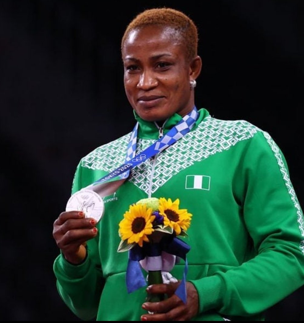 Celebrity Wrestling icon, Blessing  Oborodudu retires
