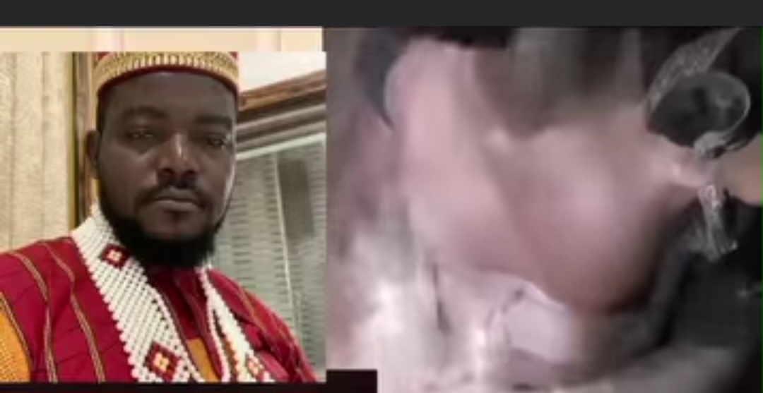 Breaking: Enugu Billionaire after burying pregnant woman alive.