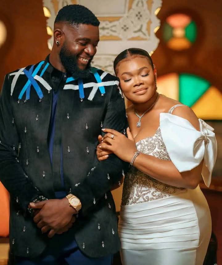 Actress Ruby Ojiakor and husband  getting ready to wed