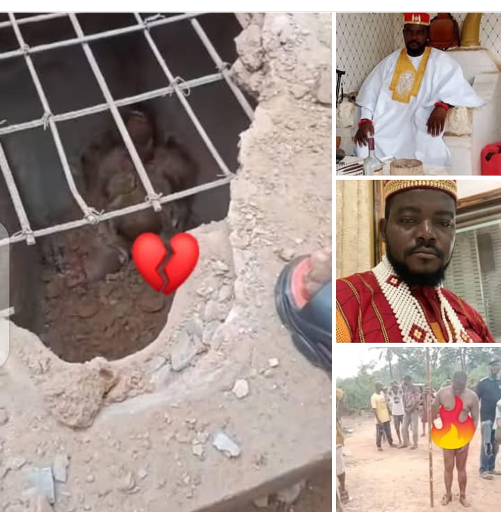 Drama as Immigration Interrogates Enugu Native Doctor Ezeani.