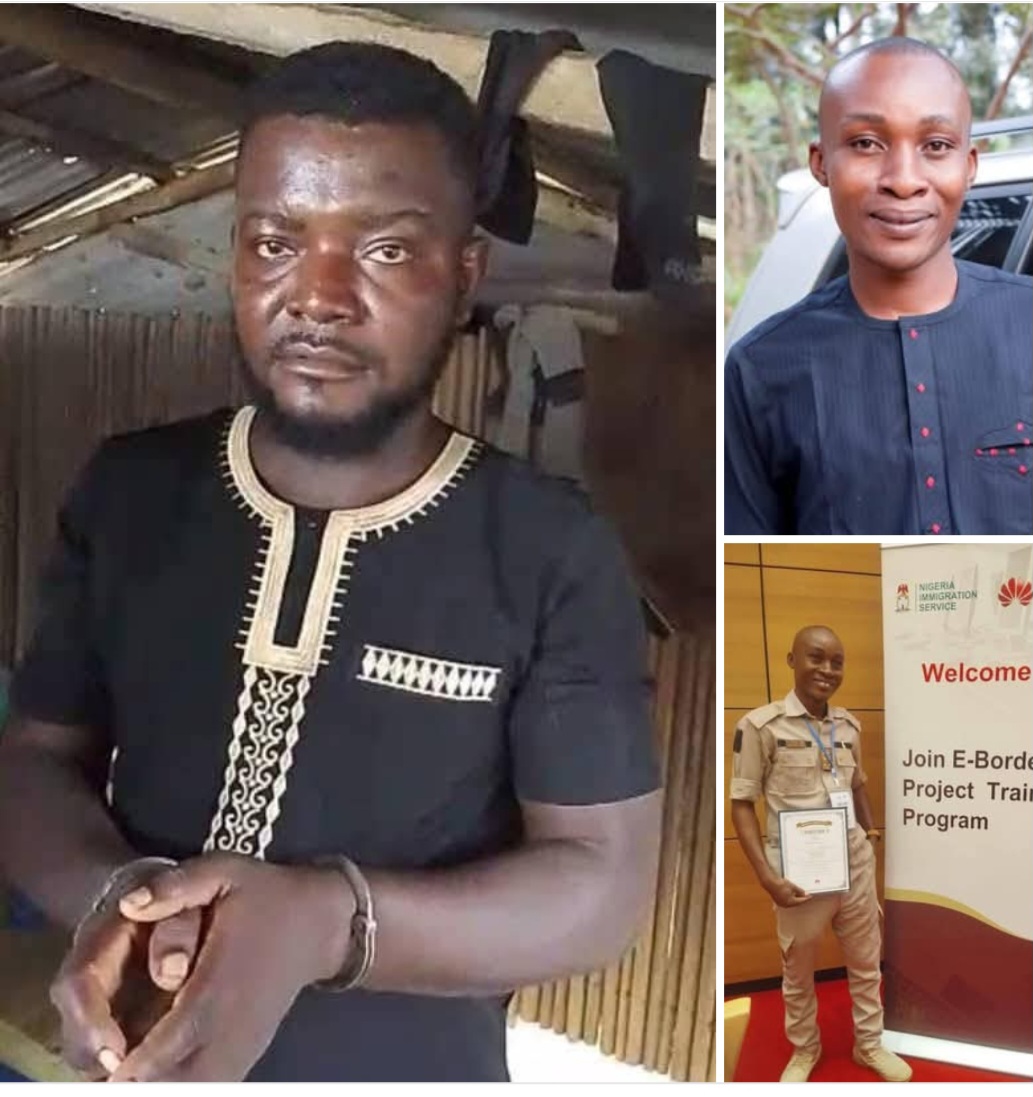 Jubilation as Young Immigration officer rejects the monomer offer to him by Enugu Native Doctor. 
