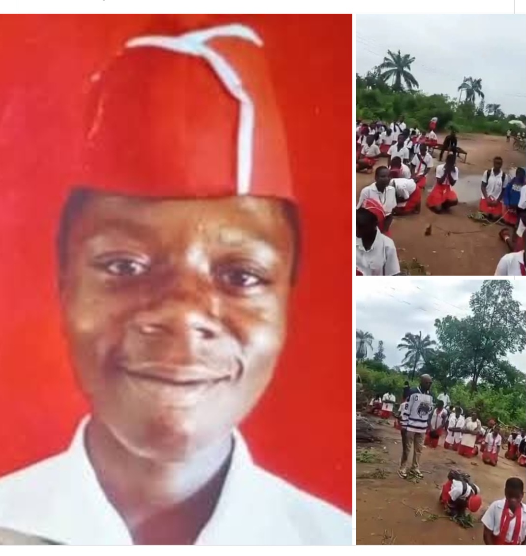 Students rains curses on Enugu Ritualist .
