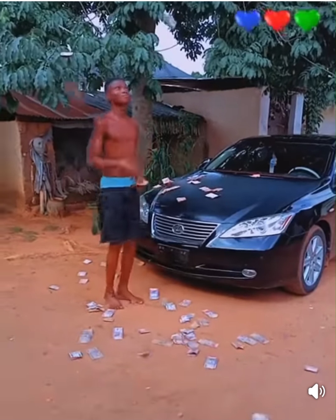 I am the first person to buy Car in my village---18-year old boy claims. 