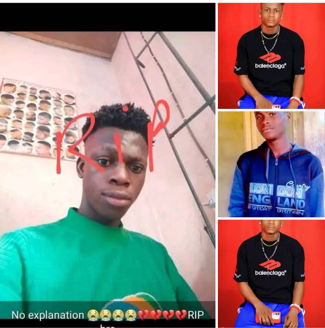 Tragic: Nigerian  Boys dies in Ovom River.
