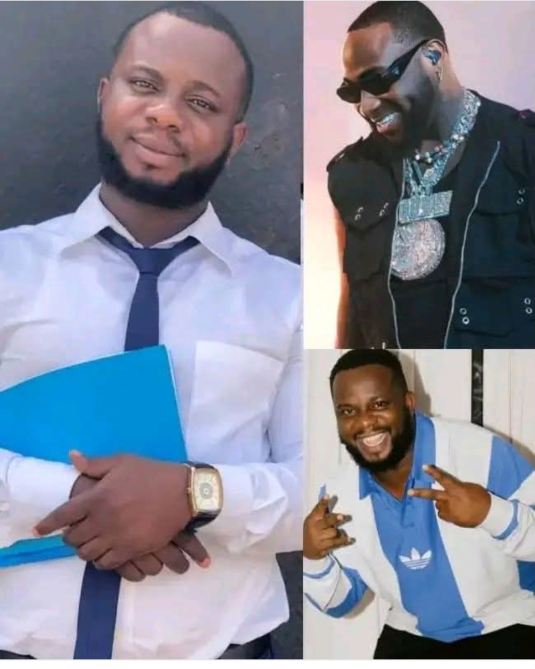 How Singer Davido made me Celebrity---Sabinus