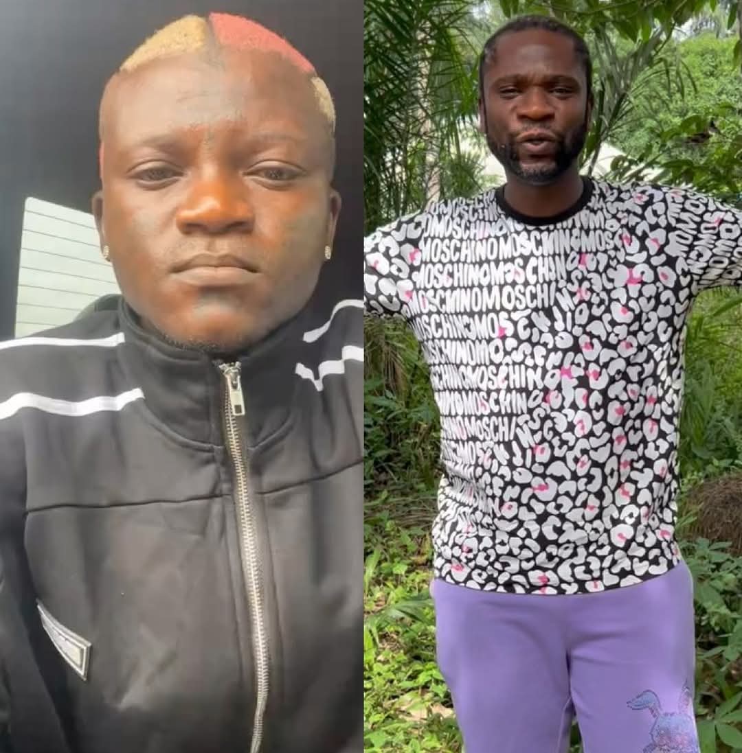 Drama as Portable blasts Speed Darlington. 