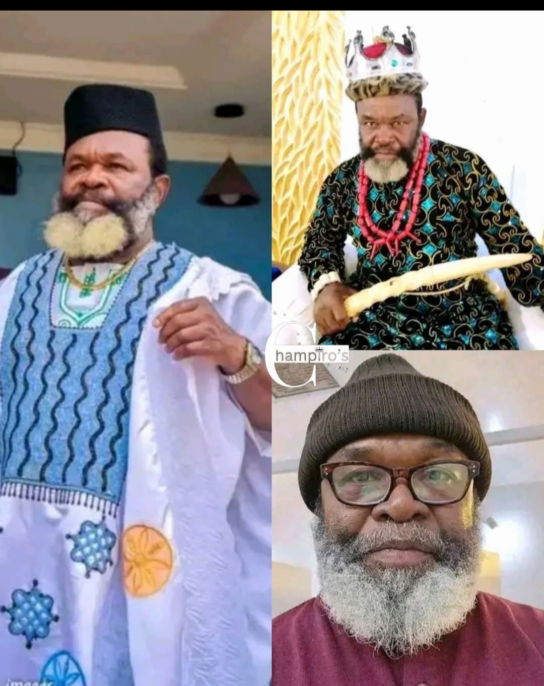 Actor Temple Ugo Ikeji celebrates his Birthday. 