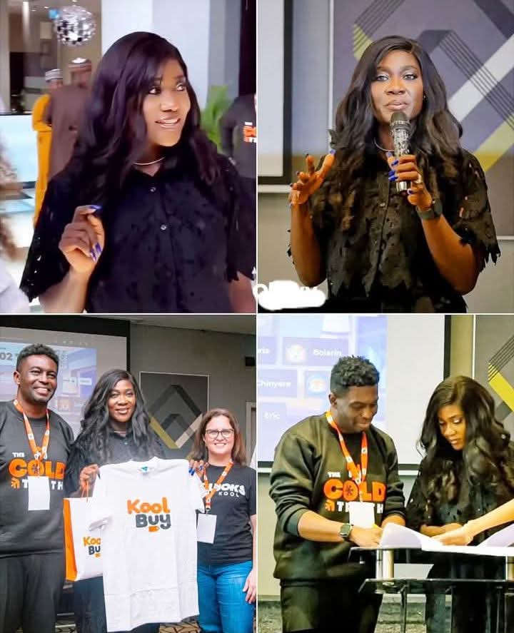Congratulations to Actress Mercy Johnson.