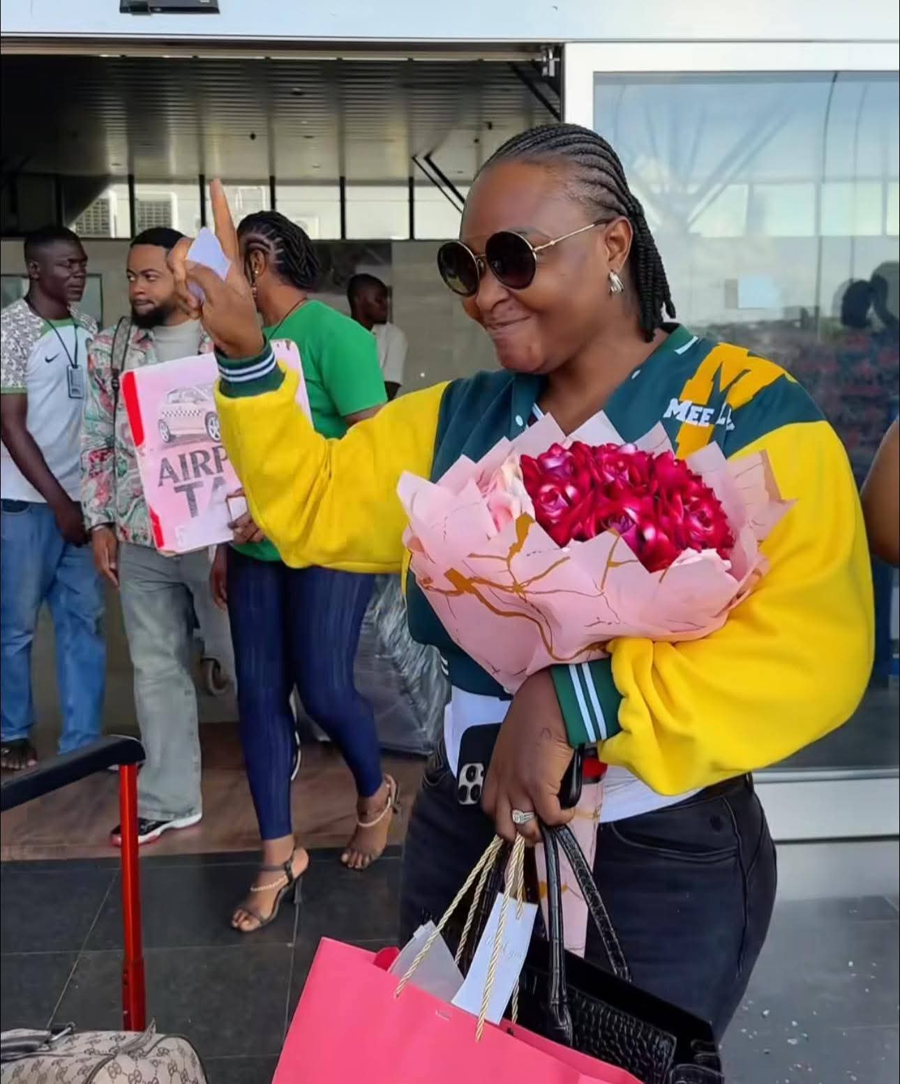 Nigerian  Content creator,  Blessing CEO is getting married. 
