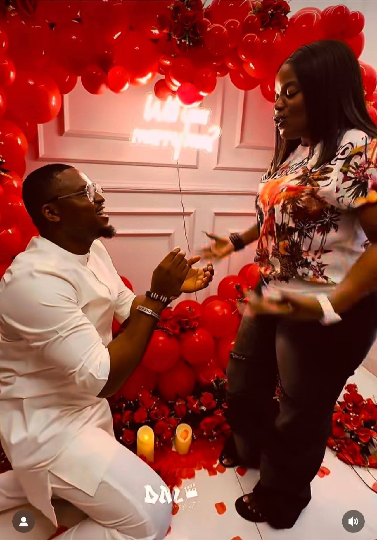 Is Actress Empress Njama getting married?