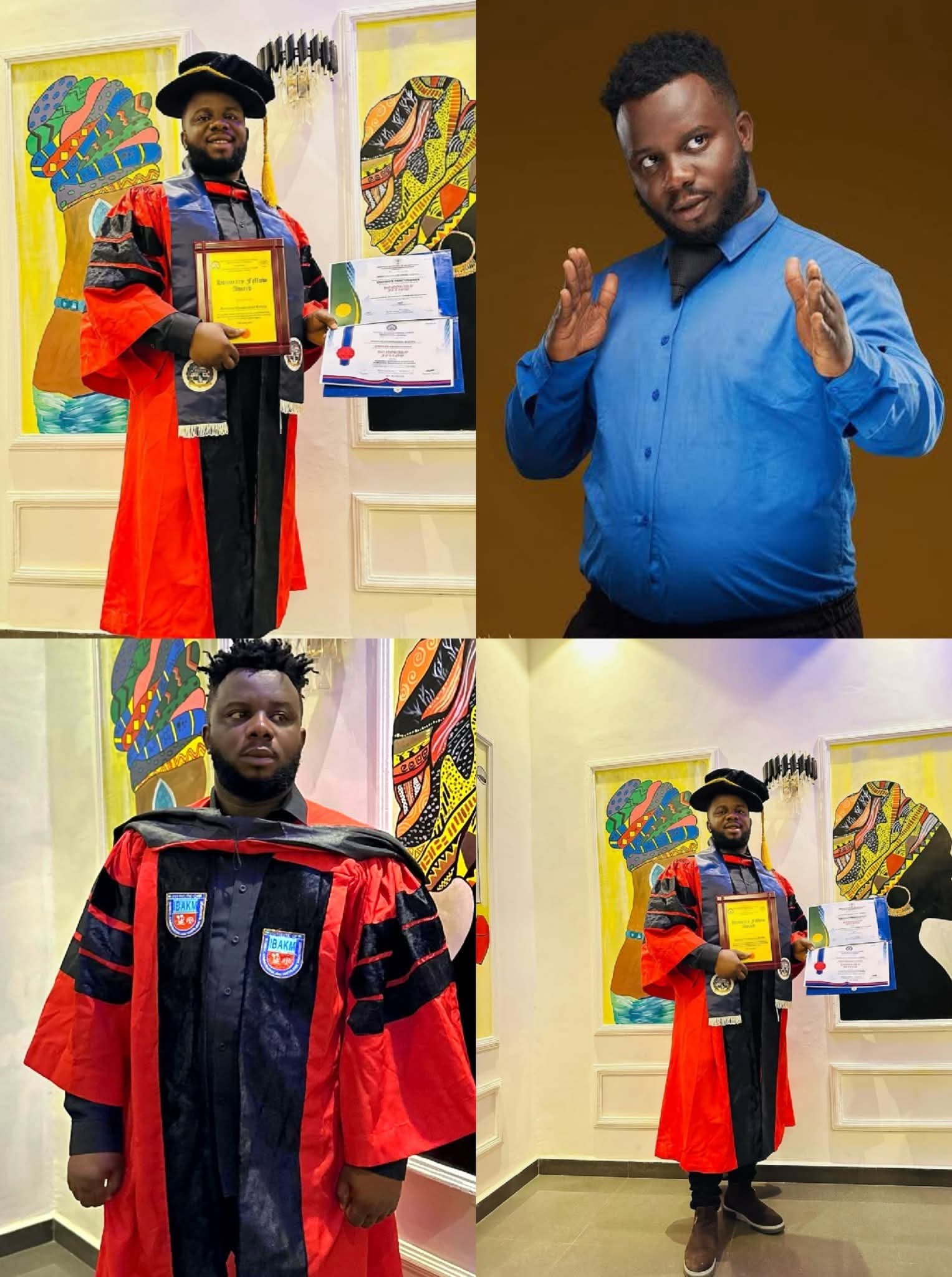 Drama as Content creator Sabinus become Professor 
