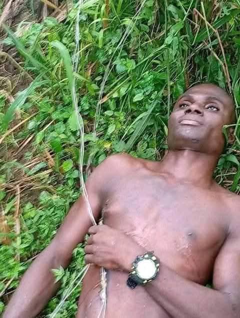 Sad: How man was Electrocuted. 