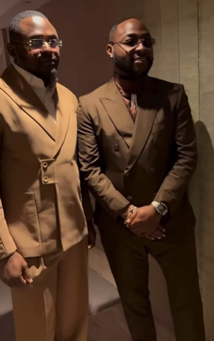 Who is  Davido’s Best Man?