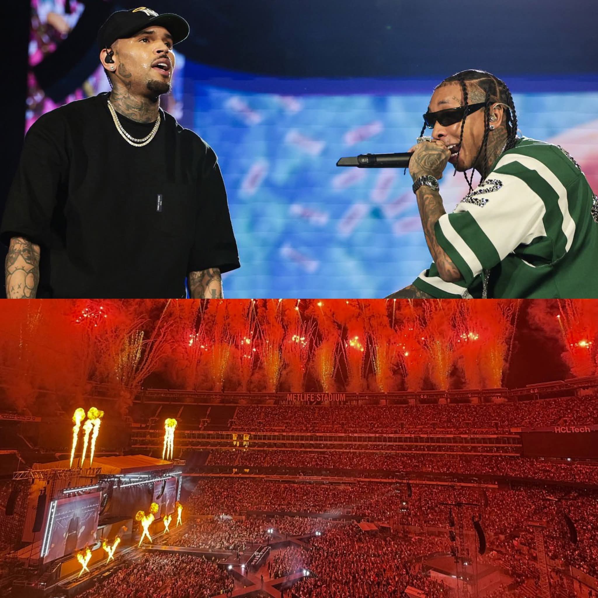 Singer Chris Brown makes History. 