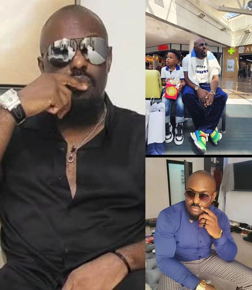 Why I left my Partner---Nigerian Actor Jim Iyke reveals. 