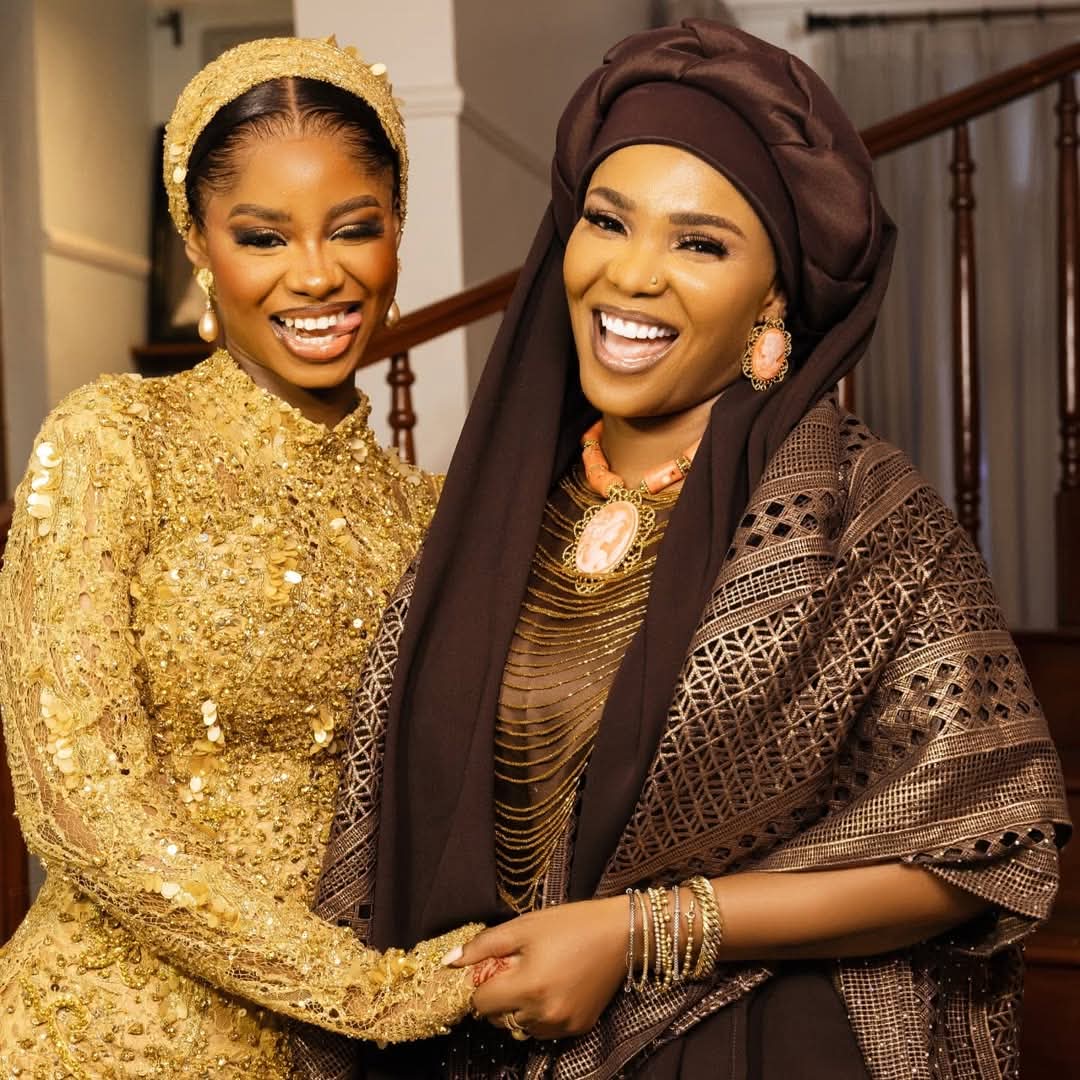 Why Priscilla Ojo Praises her mother Iyabo Ojo. 