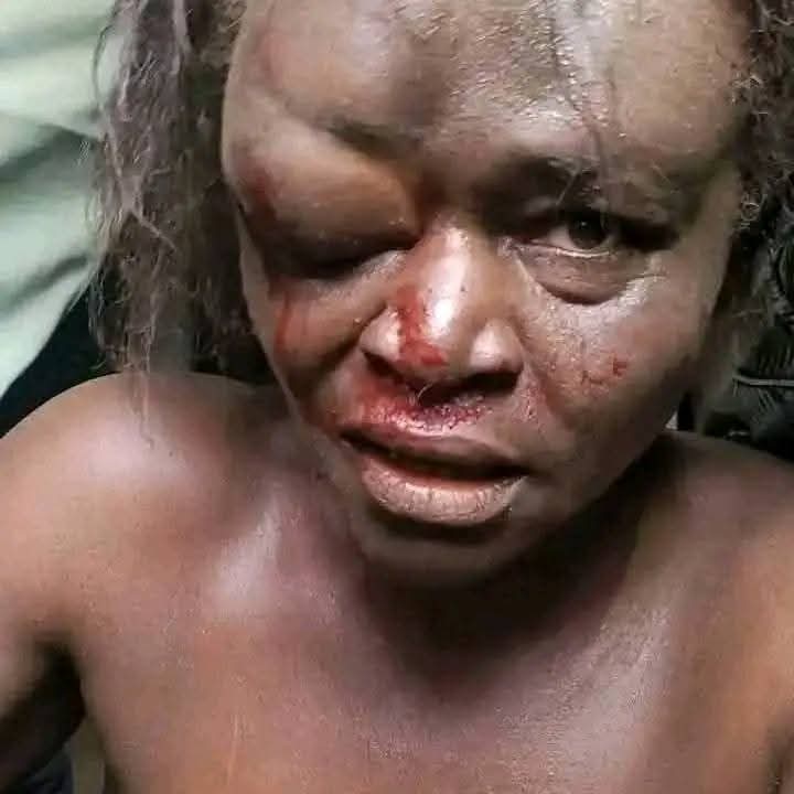 How suspected Female kidnapper was caught. 