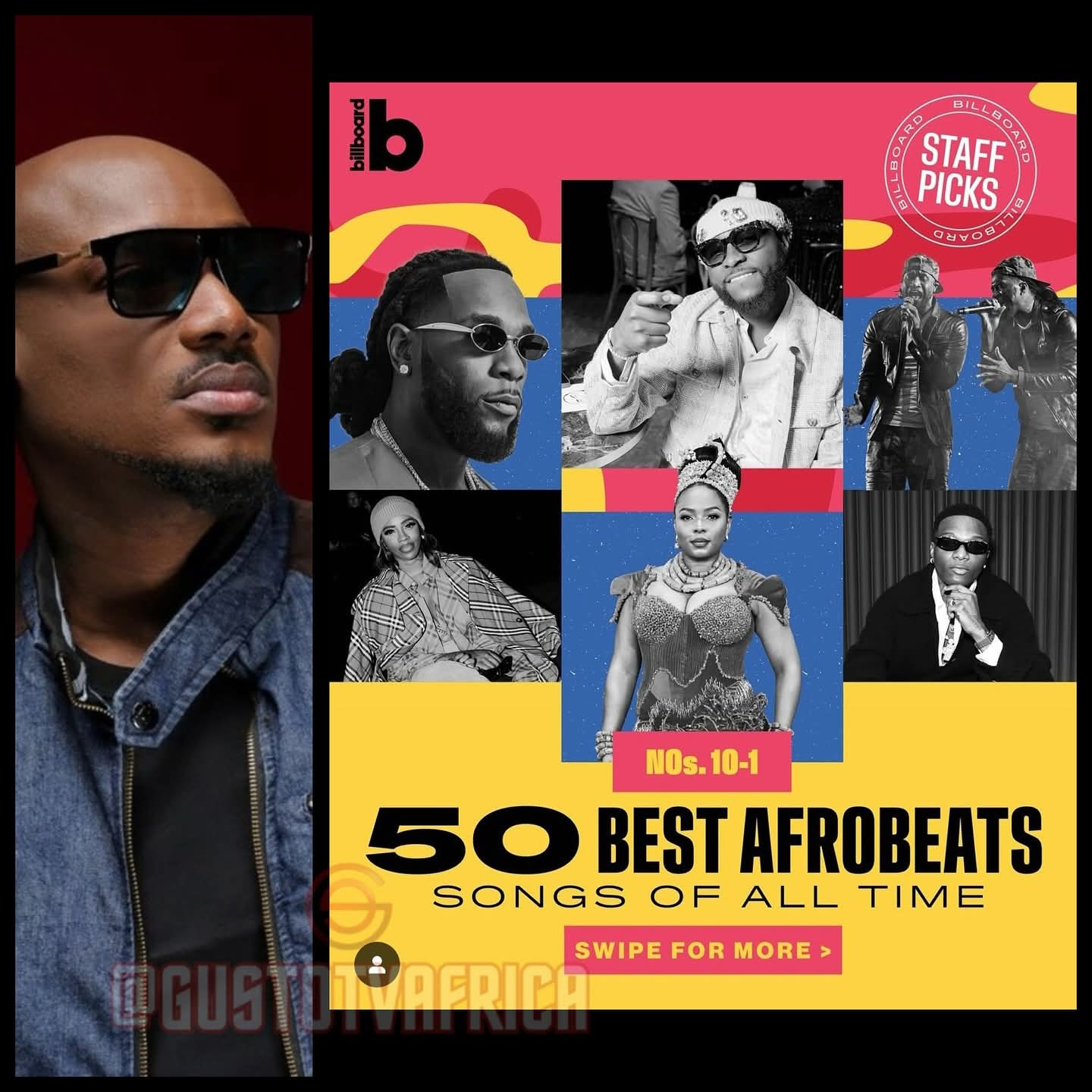 Did you hear what Billboard staff said about Tuface Idibia