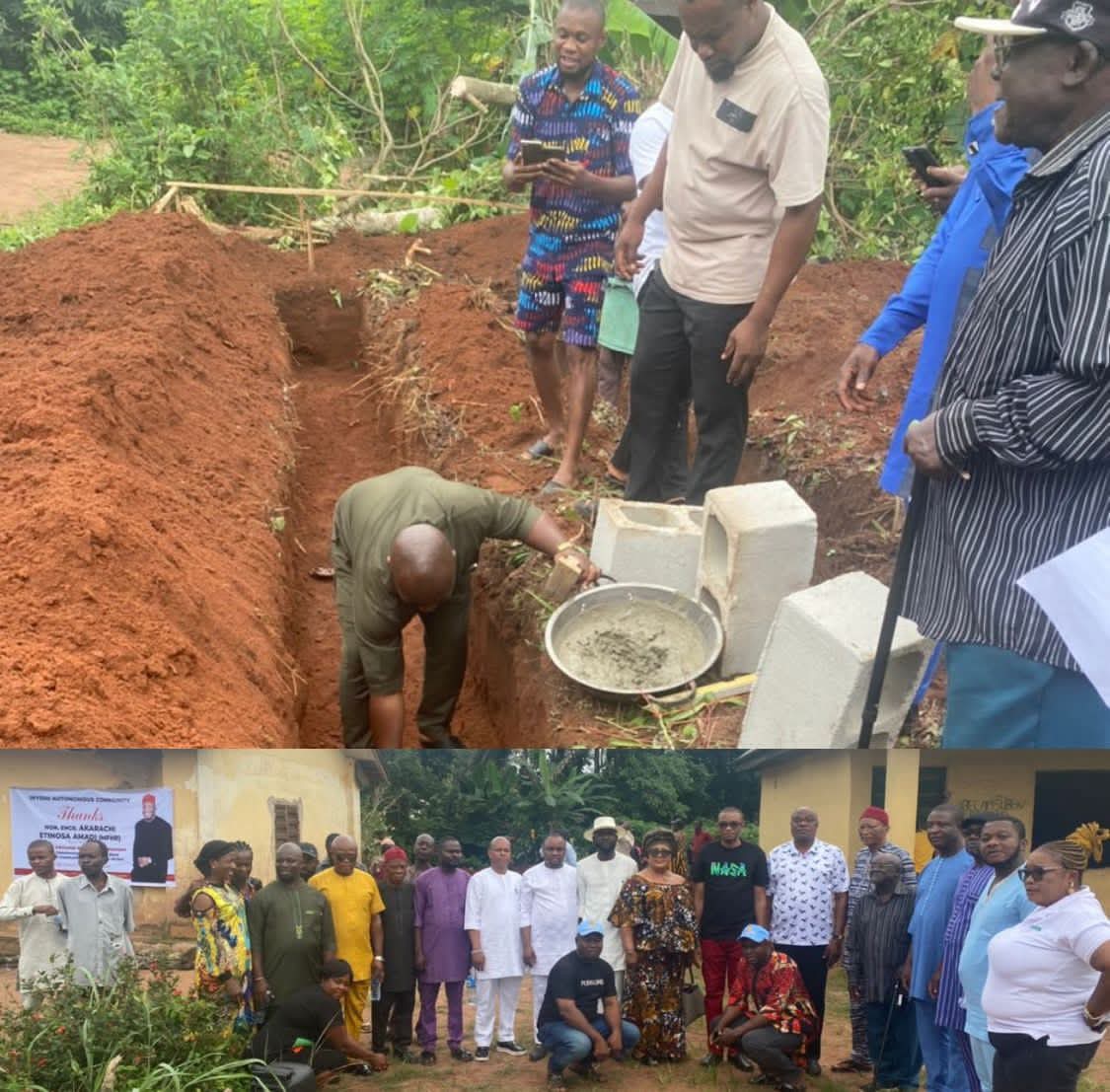 Federal House member,  Hon Akarachi Amadi build school in Imo State.
