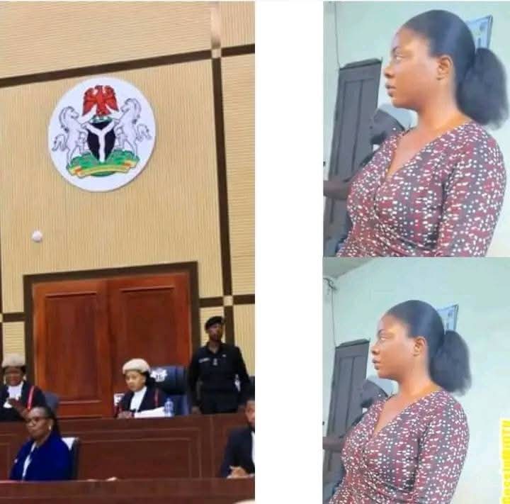 Reactions as Magistrate Court fines lady #450 thousand. 