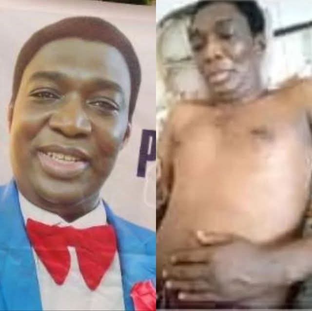 Sad: Nigerian Pastor in a Critical condition. 